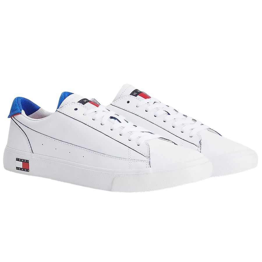 Tommy Jeans Leather Varsity sneakers da uomo Tommy Jeans | EM0EM01019YBR